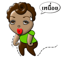 Madam Choco sticker #7244341