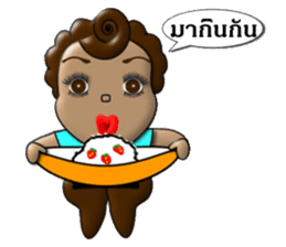 Madam Choco sticker #7244347