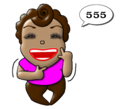 Madam Choco sticker #7244350