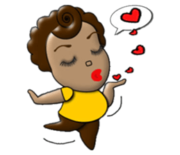 Madam Choco sticker #7244352