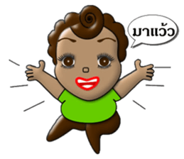 Madam Choco sticker #7244357