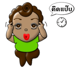 Madam Choco sticker #7244365