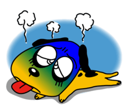 Hoping Prairie & Animal Friends Part 2 sticker #7244378