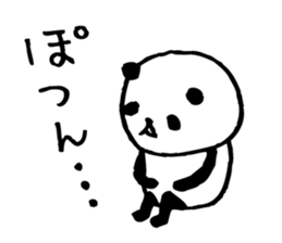 Every day of a panda43 sticker #7244451
