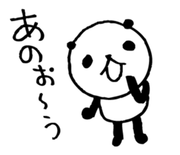 Every day of a panda43 sticker #7244452