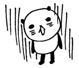 Every day of a panda43 sticker #7244453