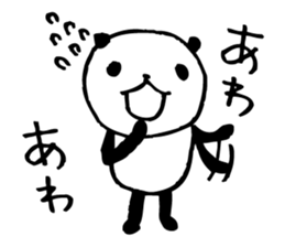 Every day of a panda43 sticker #7244454