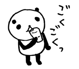 Every day of a panda43 sticker #7244456