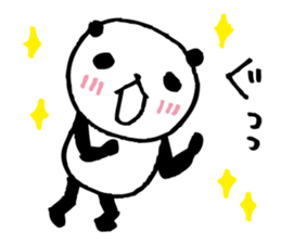 Every day of a panda43 sticker #7244458