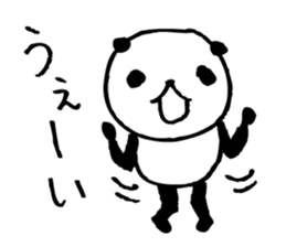 Every day of a panda43 sticker #7244459
