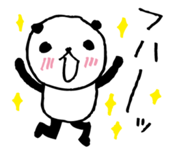 Every day of a panda43 sticker #7244461