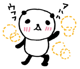 Every day of a panda43 sticker #7244467