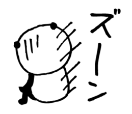 Every day of a panda43 sticker #7244468