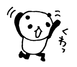 Every day of a panda43 sticker #7244470