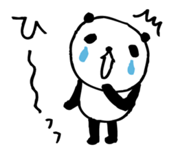 Every day of a panda43 sticker #7244473