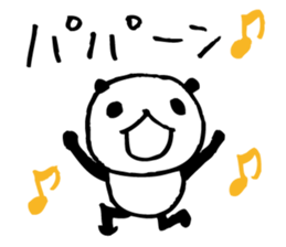 Every day of a panda43 sticker #7244476