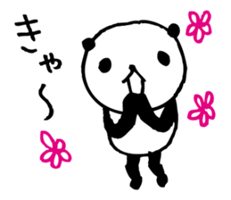 Every day of a panda43 sticker #7244482