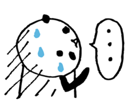 Every day of a panda43 sticker #7244484