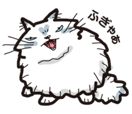 MOF MOF cat sticker #7244608