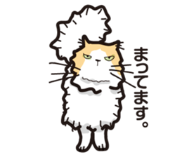 MOF MOF cat sticker #7244615