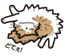 MOF MOF cat sticker #7244625