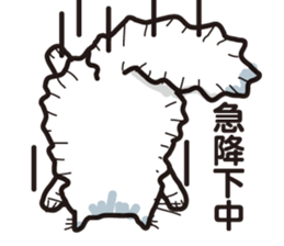 MOF MOF cat sticker #7244641