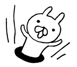 For now, carrot rabbit sticker #7244936