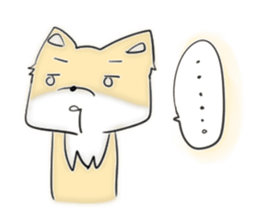 Shiba inuuuuuuuuuuu sticker #7245169