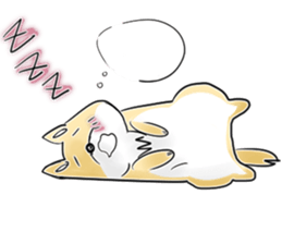 Shiba inuuuuuuuuuuu sticker #7245171