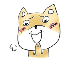 Shiba inuuuuuuuuuuu sticker #7245173