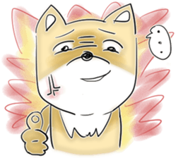 Shiba inuuuuuuuuuuu sticker #7245174