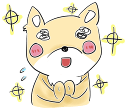 Shiba inuuuuuuuuuuu sticker #7245176