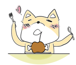 Shiba inuuuuuuuuuuu sticker #7245186