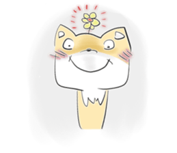 Shiba inuuuuuuuuuuu sticker #7245187