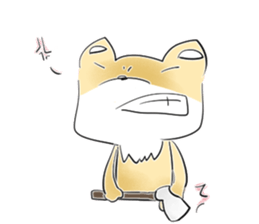 Shiba inuuuuuuuuuuu sticker #7245188