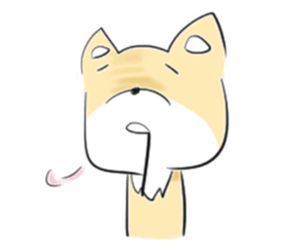 Shiba inuuuuuuuuuuu sticker #7245189