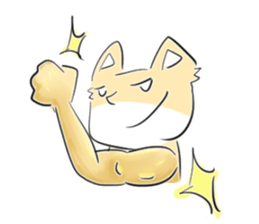 Shiba inuuuuuuuuuuu sticker #7245206