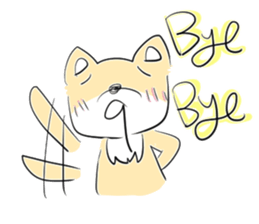 Shiba inuuuuuuuuuuu sticker #7245207