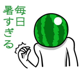 Everyone loves watermelon man!2.2 sticker #7245530