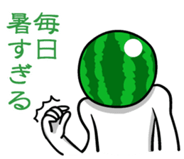 Everyone loves watermelon man!2.2 sticker #7245530