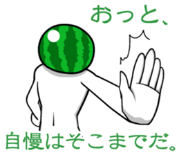 Everyone loves watermelon man!2.2 sticker #7245542