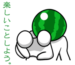 Everyone loves watermelon man!2.2 sticker #7245551