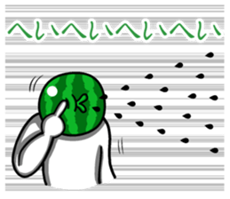 Everyone loves watermelon man!2.2 sticker #7245553