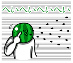 Everyone loves watermelon man!2.2 sticker #7245553