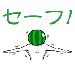 Everyone loves watermelon man!2.2 sticker #7245558