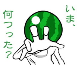 Everyone loves watermelon man!2.2 sticker #7245560
