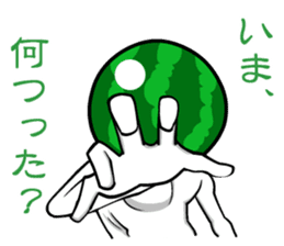 Everyone loves watermelon man!2.2 sticker #7245560