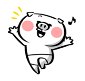 Small sticker -BUBUTA- sticker #7245616