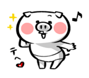 Small sticker -BUBUTA- sticker #7245618