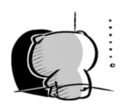 Small sticker -BUBUTA- sticker #7245627